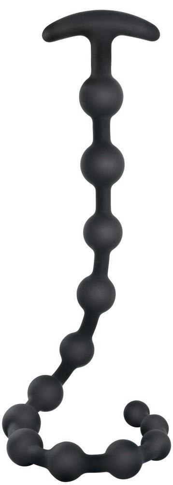 Black Velvets Anal Beads Silic Black Velvets