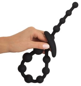 Black Velvets Anal Beads Silic Black Velvets