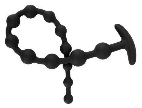 Black Velvets Anal Beads Silic Black Velvets