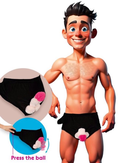 Briefs with Inflatable Penis Orion