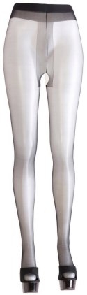 Crotchless Tights black 5 Cottelli LEGWEAR