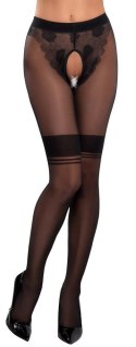 Crotchless tights 4 Cottelli LEGWEAR