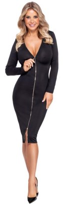 Dress Zip L Cottelli PARTY