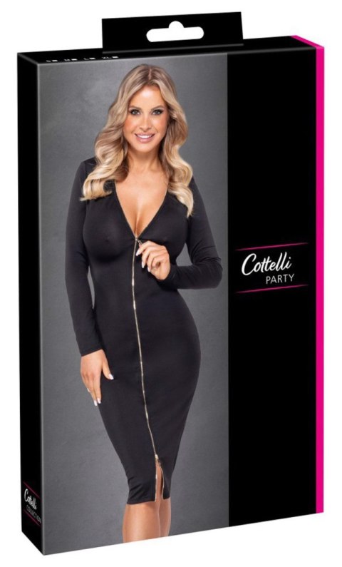 Dress Zip L Cottelli PARTY