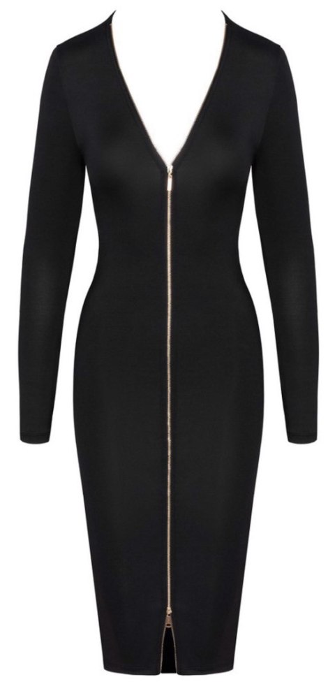 Dress Zip XL Cottelli PARTY