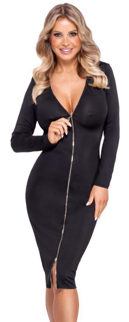 Dress Zip M Cottelli PARTY