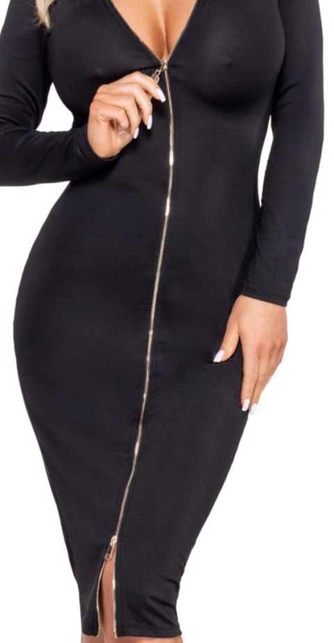 Dress Zip M Cottelli PARTY