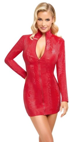 Dress red S Cottelli PARTY