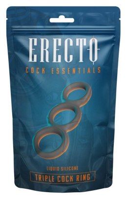 ErectoTripleCockRing Erecto