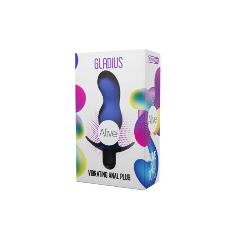 Gladius Vibrator Plug Alive
