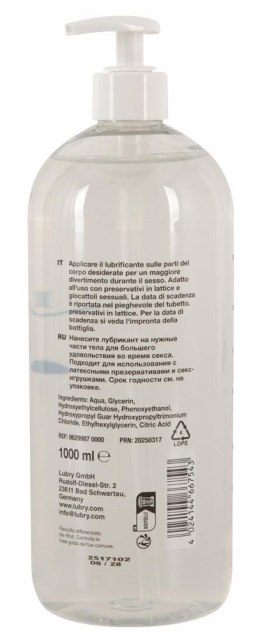 Just Glide Toylube 1000 ml Just Glide