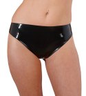 Latex Briefs black M Late X