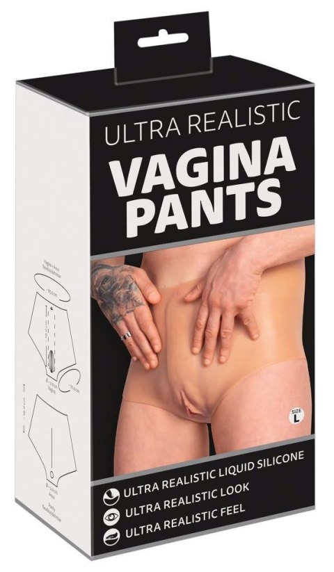 Liquid Silicone Pussy Pants You2Toys