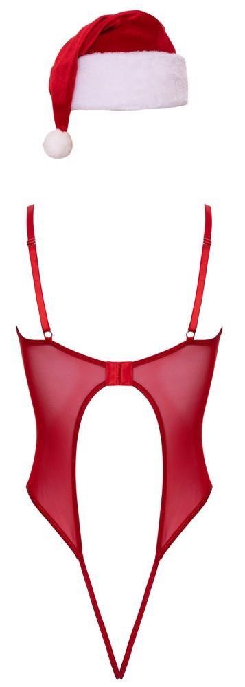 X-Mas Body and Hat S/M Cottelli LINGERIE