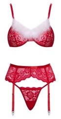 X-Mas Bra Set L/XL Cottelli LINGERIE