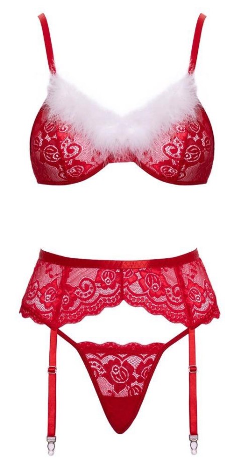 X-Mas Bra Set S/M Cottelli LINGERIE