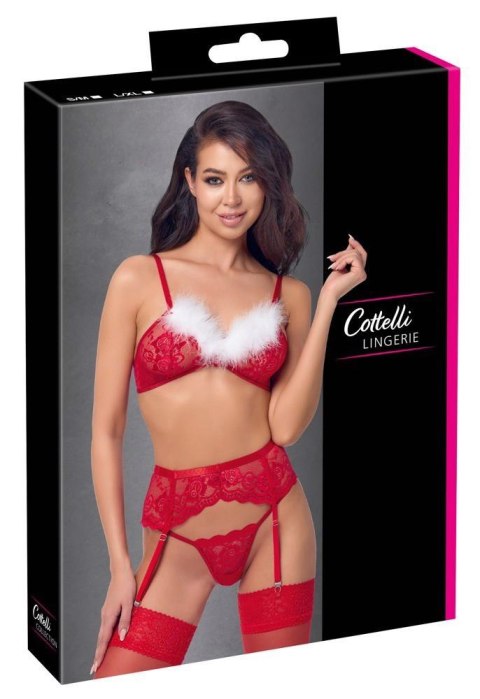 X-Mas Bra Set S/M Cottelli LINGERIE