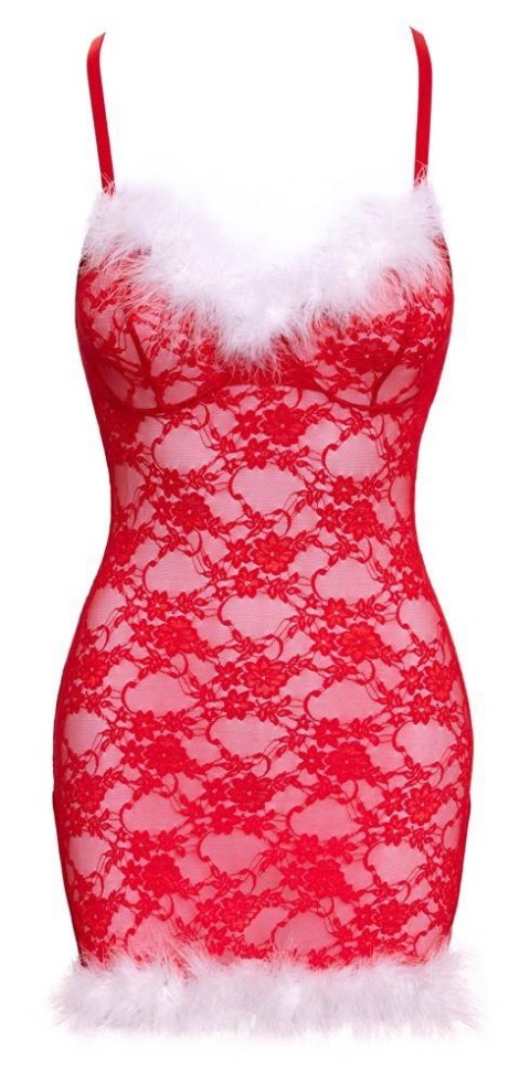 X-Mas Dress L/XL Cottelli LINGERIE