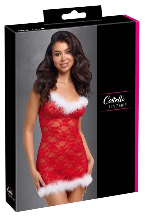 X-Mas Dress S/M Cottelli LINGERIE