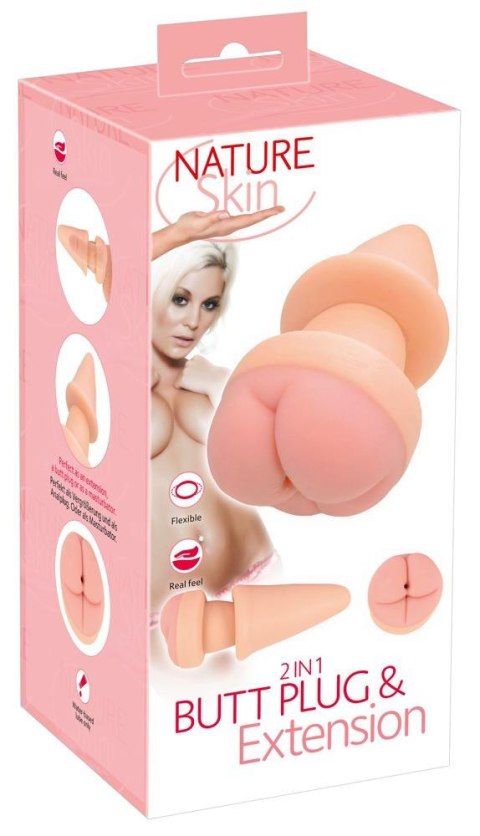Nature Skin Butt Plu Nature Skin