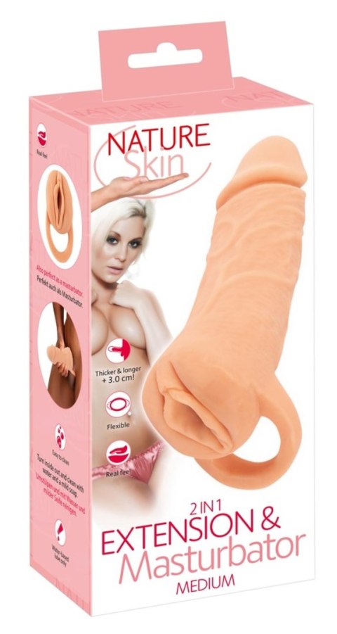 Nature Skin Extender Medium 18,5 cm Nature Skin