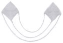 Nipple Jewellery silver Cottelli ACCESSOIRES
