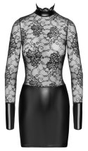 Noir Dress collar S Noir