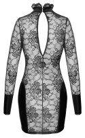 Noir Dress collar S Noir