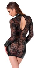 Noir Dress collar S Noir