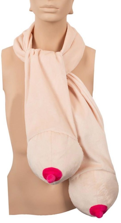 Scarf with two boobs Orion