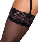 Stockings black M Cottelli LEGWEAR