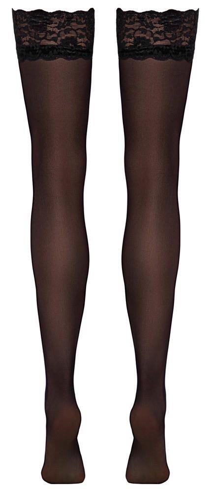 Stockings black M Cottelli LEGWEAR