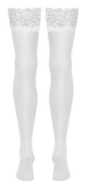 Stockings white M Cottelli LEGWEAR