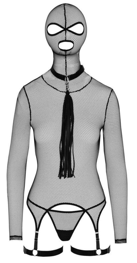 The extravagant black net set L Bad Kitty