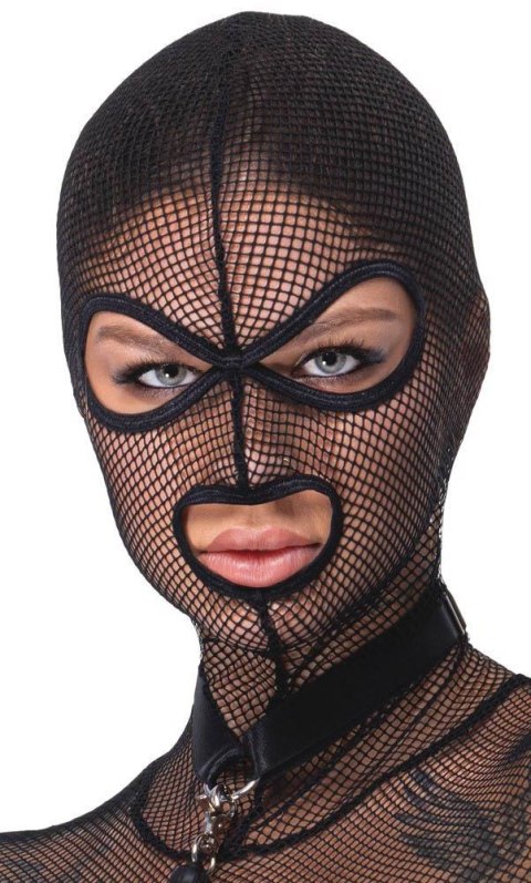 The extravagant black net set L Bad Kitty