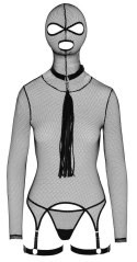 The extravagant black net set S Bad Kitty
