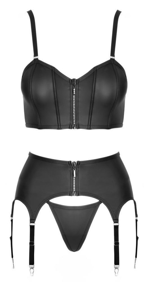 Top Set rhinestone zip S Cottelli PARTY
