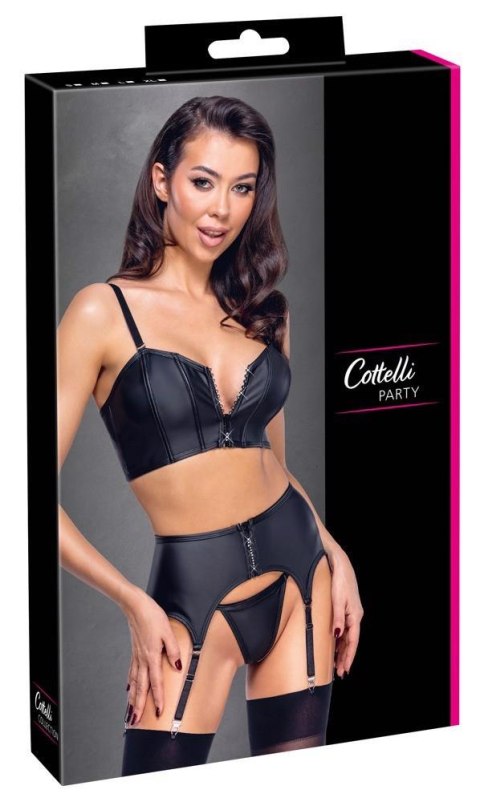Top Set rhinestone zip S Cottelli PARTY