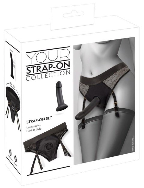 Your Strap-On Briefs & Dildo You2Toys
