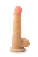 Dildo-AU NATUREL 7INCH SENSA FEEL SAM BEIGE Blush