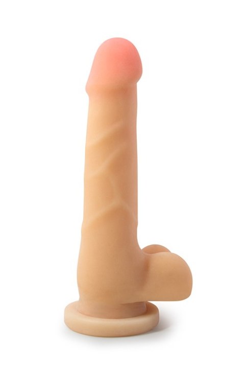 Dildo-AU NATUREL 7INCH SENSA FEEL SAM BEIGE Blush