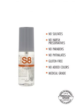 Żel-S8 WB Anal Lube 50ml Stimul8