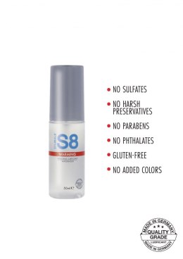 Żel-S8 Warming WB Lube 50ml Stimul8