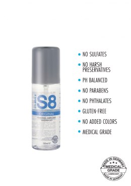 Żel-S8 Waterbase Lube 125ml Stimul8