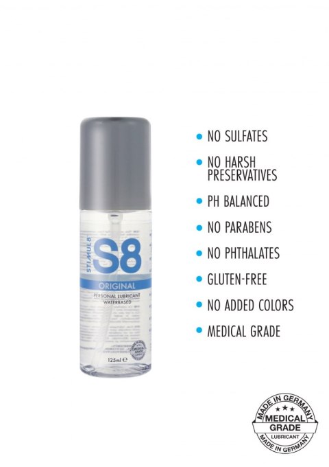 Żel-S8 Waterbase Lube 125ml Stimul8
