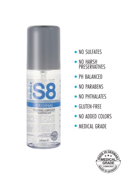 Żel-S8 Waterbase Lube 250ml Stimul8