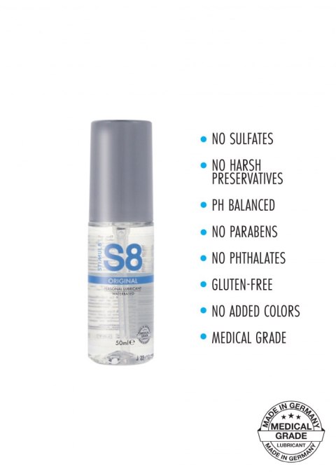 Żel-S8 Waterbase Lube 50ml Stimul8