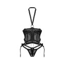 Alliane gorset i stringi S/M Obsessive