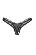 Arrowel Black otwarte stringi 2XL/3XL Obsessive