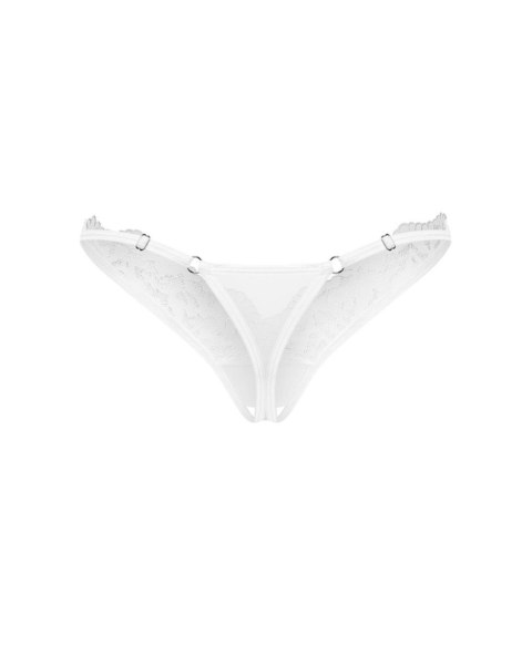 Arrowel White otwarte stringi 2XL/3XL Obsessive
